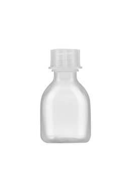 [EN]: Narrow neck bottle 20 ml, LDPE with screw cap