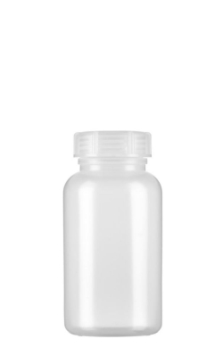 [EN]: LDPE-Wide neck bottle 500 ml with screw cap