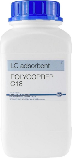 POLYGOPREP 100-20 C18 pack of 1000 g in plastic container