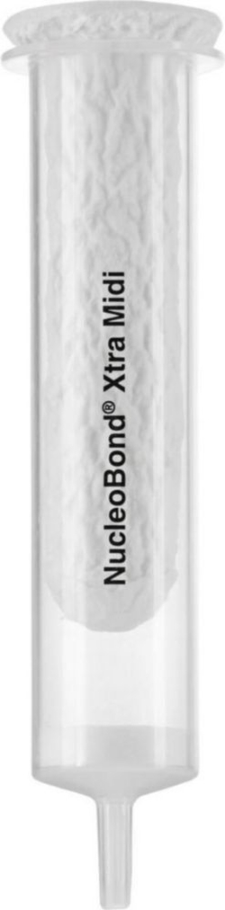 NucleoBond Xtra Midi (10) 10 preps for the isolation of plasmid DNA, Buffers, RNase A, UN 1824, 8, III, (E)