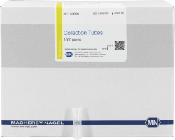 Collection Tubes (1000) Collection Tubes 2 ml, without lid, Pack of 1000