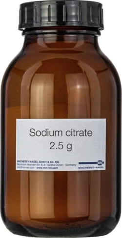 Sodium citrate pack of 2,5 g
