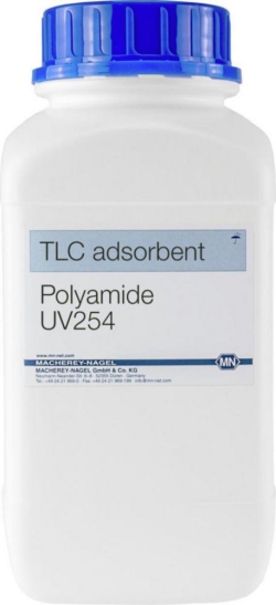 Polyamide TLC 6 UV254 pack of 1000 g in plastic container