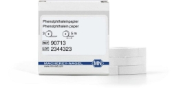 Phenolphthalein paper refill pack with 3 reels