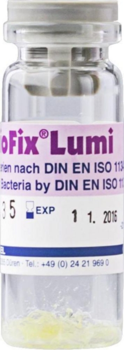 BioFix Lumi luminous bacteria 20 vials, for up to 400 toxicity determinations