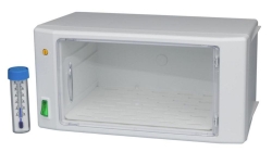 BioFix Mini-incubator "Cultura" f.Rapid hygiene assay f.beer taps,incl.thermometer and 1 rack for test tubes with 3x6 positions