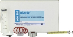 BioFix Starter kit for nitrification inhibition tests consists of: 1 electrode adaptor 3x2 seals for the electrode adaptor 2 mi