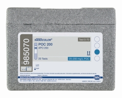 Tubos de ensayo NANOCOLOR&reg; &micro;cidos polioxicarbonados