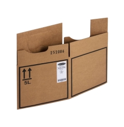 [EN]: Box for Politainer 5 Liter, fouldable