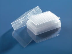 96-tube racks, for use with robots