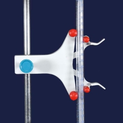 Pinzas para buretas, acero