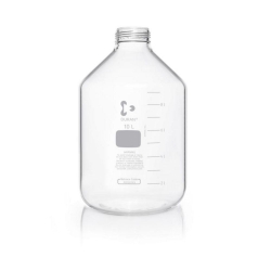 [EN]: BOTTLE 10L CLEAR WIDE NECK W/O CAP RING