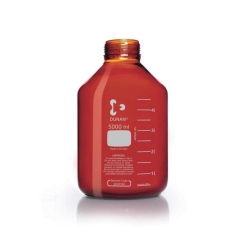 [EN]: BOTTLE 5L AMBER WIDE NECK W/O CAP RING