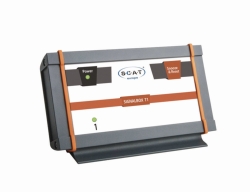 Signal box T1 with external power supply unit (EU/UK/US) and potential-free contact