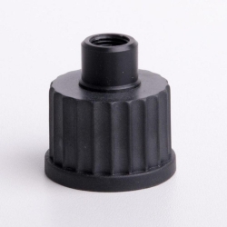 [EN]: Adapter GL35 (f) to NPT 1/8" (f) screw cap material: PPS, core material: PE-EL