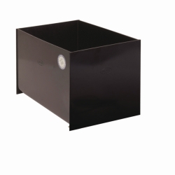 Collecting tray, conductive PE-HD, 300 x 200 x 200 mm (interior), 325 x 225 x 215 mm (exterior)