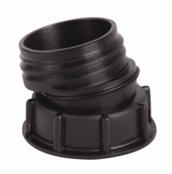 [EN]: Angled adapter for container electro conductive S60 (f) to S60 (m)