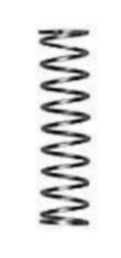 ***after clearance sale no longer available*** Compression spring (for multi- channel ejector)