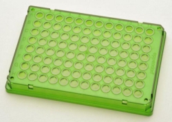 [EN]: twin.tec PCR Plate 96, skirted (Wells colorless) green, 300 pcs.