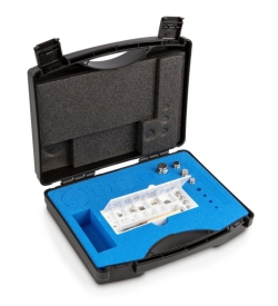 [EN]: Set of weights F1, 1mg...50g OIML, stainless steel, in plastic case