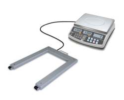 [EN]: Counting system CCS 600K-2U 600 kg / 20 g, weighing plate 840x1300 mm