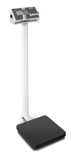 [EN]: Bathroom scales MPB300K100P 300 kg / 0,1 kg weighing plate 315x300x55mm