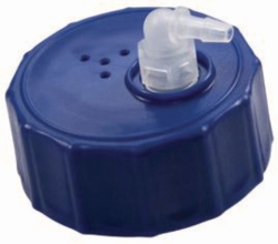 Tapones roscados GL 45 con conexión de tubo FitQuik®