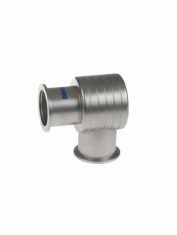 [EN]: Angle piece, with KF DN 40/40