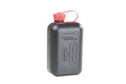 [EN]: Canister 'FuelFriend BIG' 2,0 L HD-PE, black, EAN, red screwing,