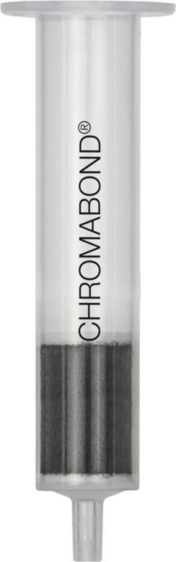 CHROMABOND&reg; columns Carbon A PAH volume:6 ml,content of sorbent:1000mg material:PP, with PE-filterelements, pack of 30