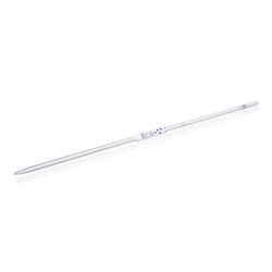 [EN]: Glass bulb pipettes 5 ml, conformity certified blue print, accuracy class AS, batch certificate, batch certificate, 1 mar
