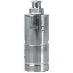 [EN]: Mini Temperatur logger EBI 11-P111 temperature range 0 &deg;C to +150 &deg;C IP 68, external sensor, Luer lock connector
