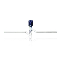 Valve HI VAC 180 Glass 4 borosilicate glass,