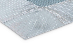 [EN]: drive-up corner Galvanized steel, 730x730mm