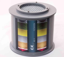 [EN]: Filter , Broadband activated carbon CX SLX NF 1055/1200 cm