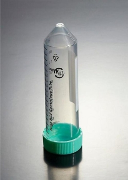 [EN]: Centrifuge tubes 50ml conical, sterilized, Dnase/Rnase free, Non-pyrogen Re-sealable bag, pack of 500