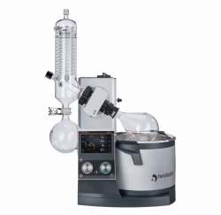Rotary Evaporators Hei-VAP Expert Control, with motor lift, vertical condenser