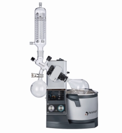 Rotary Evaporators Hei-VAP Expert Control, with motor lift, reflux condenser