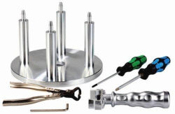 Set of tools for 8-cylinder NT pumps