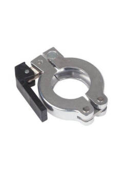 Rapid clamping ring, aluminum, NW 20/25 KF