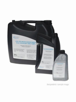 B-oil for rotary vane pumps, barrel 200 liter  The safety information is available for download at https://www.vacuubrand.com/s