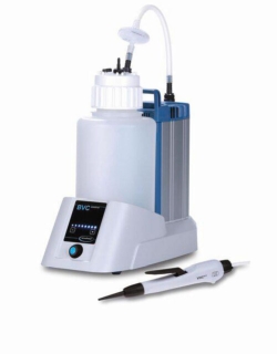 BioChem-VacuuCenter BVC control con botella de 4l de PP, 100-115V 50/60Hz, 120V 60Hz, cable de alimentación US