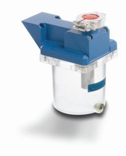 [EN]: Inlet separator AK antistatic withround bottom fl