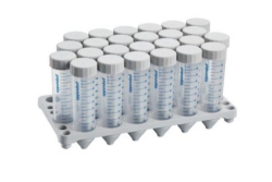 [EN]: Eppendorf Conical Tubes, 50 mL, sterile, pyrogen-, DNase-, RNase- and DNA-free, colourless, 300 tubes (12 racks × 25 tube