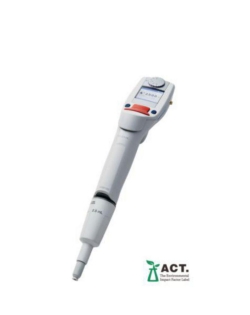 Xplorer&reg;, single channel, variable 0.1-2.5 mL, red