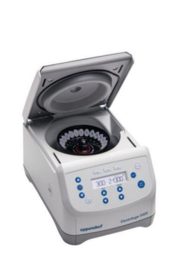 [EN]: Centrifuge 5420 (EU-IVD), not cooled, w. aerosol-tight rotor FA-24x2, membrane keyboard 230 V/50-60 Hz