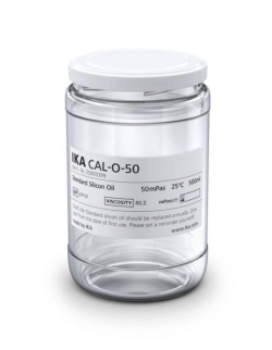 Aceite de silicona estándar CAL-O-50 500 ml, 50 mPas, 25&deg;C