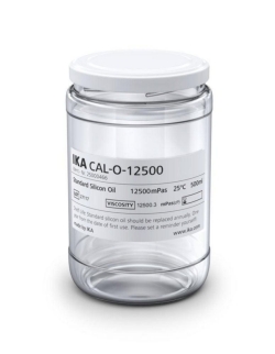 Aceite de silicona estándar CAL-O-12500 500 ml, 12500 mPas, 25&deg;C