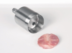 Drill heads for carcass sampling