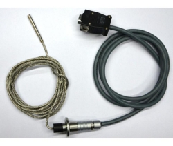 [EN]: Temperature measurement with flexible Pt 100 sensor and digital specimen temperature display